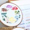 HAND U JOURNEY Basic Embroidery Stitch Kit: Perfect for Beginners with 28 Different Stitches and a Mushroom Embroidery Set